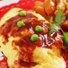 咖喱雞蛋包飯 咖喱雞蛋包飯