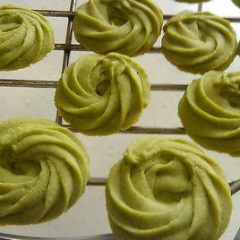 抹茶曲奇 抹茶曲奇