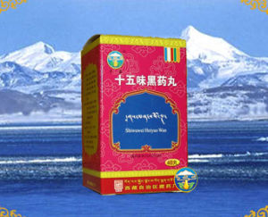 甘露十五味黑藥丸 甘露十五味黑藥丸
