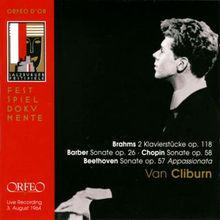 范&middot;克萊本在薩爾茨堡（CD封面）