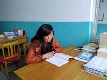 德育主任張佳麗