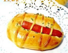 香蔥腸仔包 香蔥腸仔包