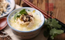 香菇海米粥 香菇海米粥