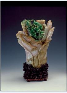 清翡翠蟈蟈白菜