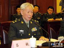 呂敏院士在朱光亞追思會上。