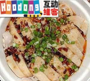 花椒白斬雞 花椒白斬雞