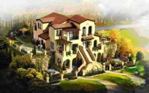 仙山流雲 仙山流雲