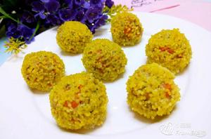 小米肉丸 小米肉丸