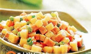 春筍沙拉粒 春筍沙拉粒