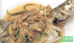 菇肉桂花魚 菇肉桂花魚