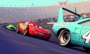 迪斯尼《汽車總動員》第二批劇照