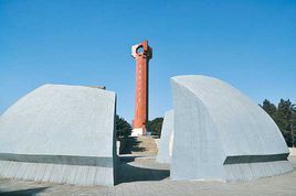 太原解放紀念碑 太原解放紀念碑