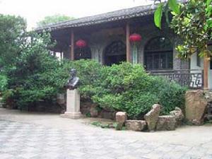 橫山風景區(圖)香海軒