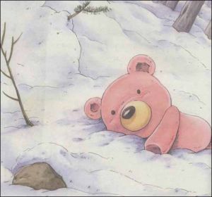 《冬天的童話》插圖