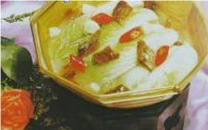 鯪魚燴芽白 鯪魚燴芽白