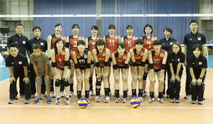 2017年U23女排世錦賽