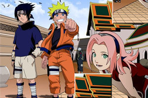 《火影忍者夥伴的羈絆》 《火影忍者夥伴的羈絆》