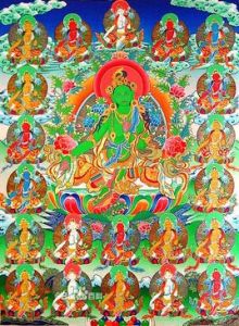 二十一度母贊 二十一度母贊