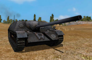 德國IV號反坦克殲擊車 德國IV號反坦克殲擊車