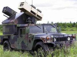 車載復仇者Avenger防空飛彈 車載復仇者Avenger防空飛彈