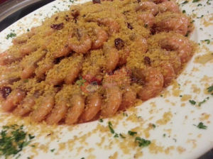 雜菌乾炒墨魚仔 雜菌乾炒墨魚仔