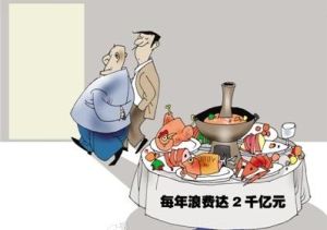 狠剎“舌尖上的浪費” 狠剎“舌尖上的浪費”