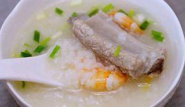 蝦仁排骨粥