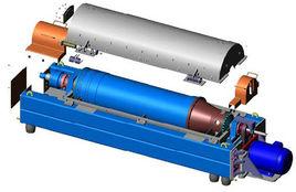 臥式螺旋卸料沉降離心機 臥式螺旋卸料沉降離心機
