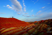 黃河丹霞風貌 黃河丹霞風貌