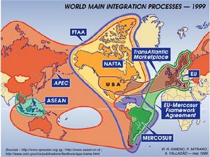 區域性貨幣一體化 區域性貨幣一體化