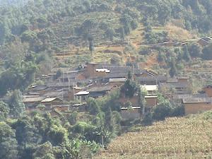 糯氣自然村全貌