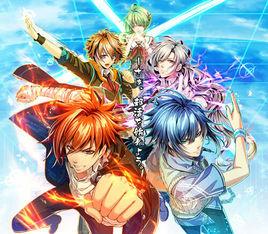 熱血異能部活譚 Trigger Kiss 熱血異能部活譚 Trigger Kiss