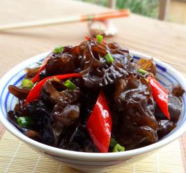 熗炒木耳 熗炒木耳