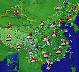 天氣形勢 天氣形勢