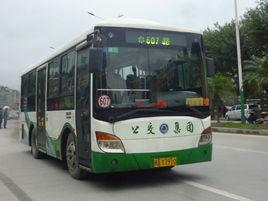 福州公交607路 福州公交607路