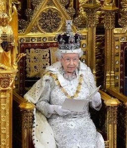 英國女王