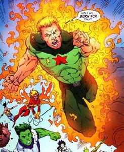 紅星[美國DC漫畫旗下超級英雄]