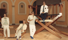 1990年FENDI發布首個男裝系列