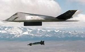 美國F-117A轟炸機
