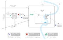 國家會展中心（上海）位置圖