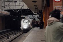 滬杭段首發車G5002次