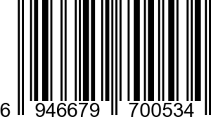 賽青春特膳包產品條形碼