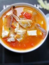 蕃茄梭子蟹豆腐煲 蕃茄梭子蟹豆腐煲