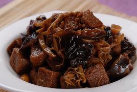 紅燒烤麩 紅燒烤麩