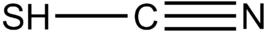硫氰酸 硫氰酸