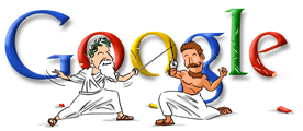 Google Logo2004 Summer Olympics - Fencing