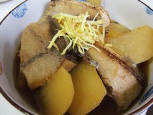 日式海魚燉蘿蔔