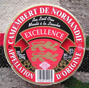 camembert de Normandie