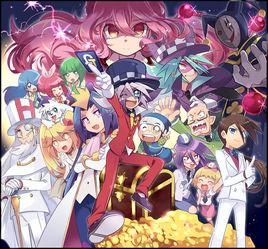 怪盜joker[日本漫畫家たかはしひでやす原作怪盜漫畫]