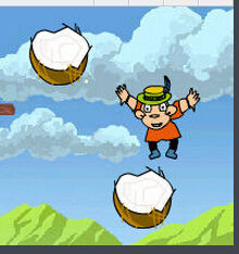 椰子殼上百層 椰子殼上百層